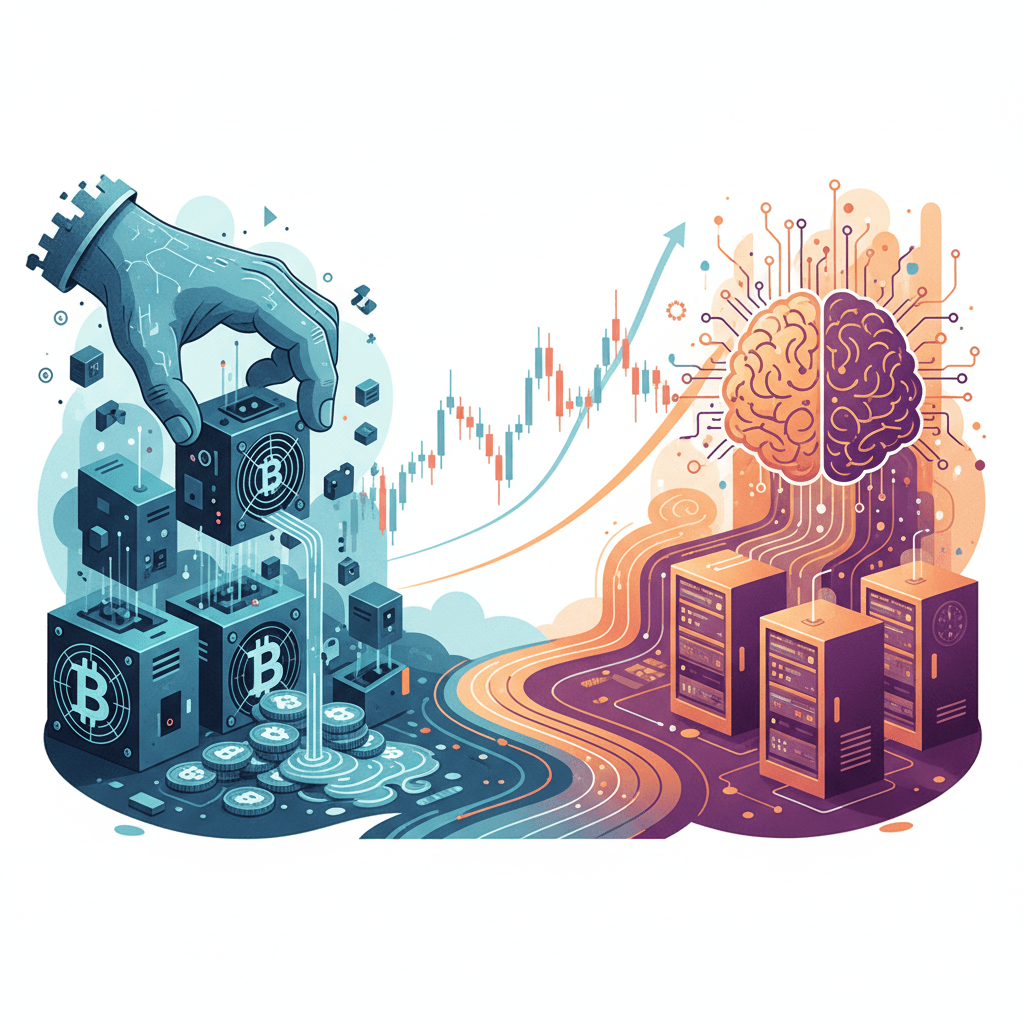 Bitcoin Miners Shift Focus to AI Amid Market Volatility