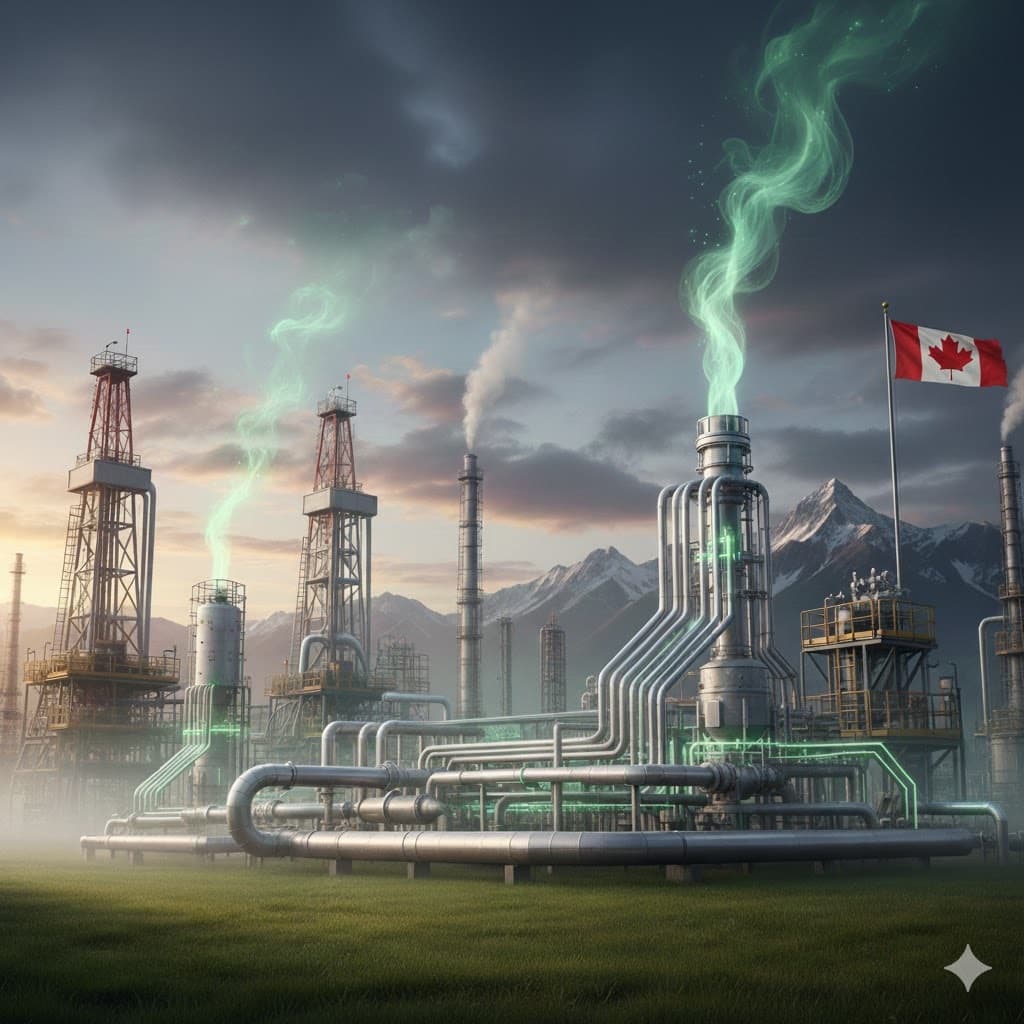 كندا تمنح شركات النفط والغاز مرونة أكبر في خفض انبعاثات الميثان