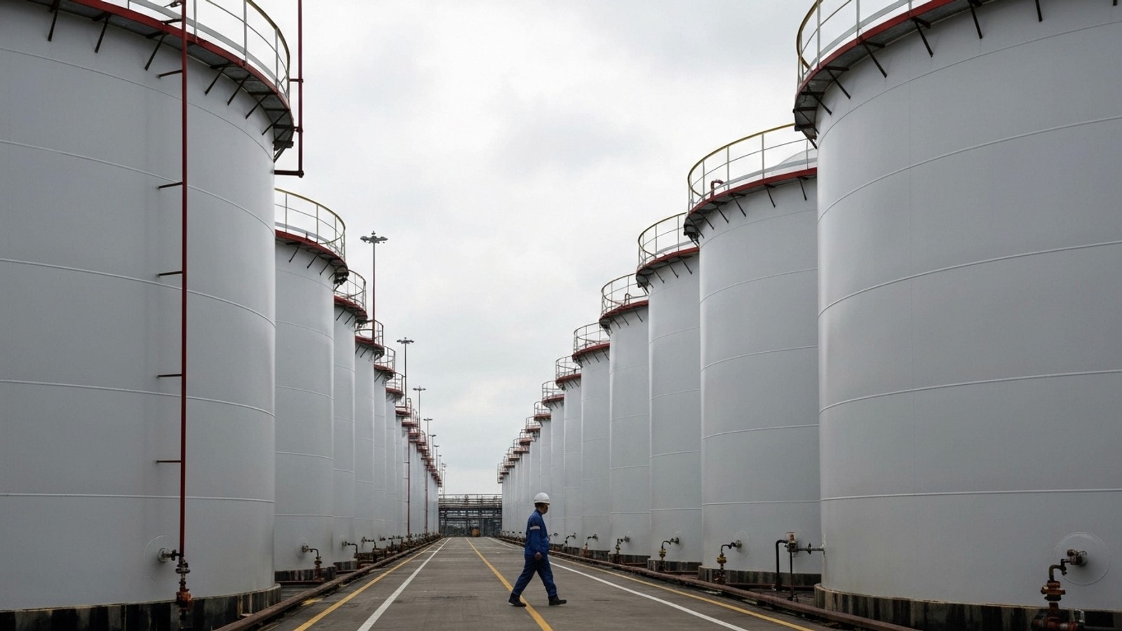 Oil Market Shifts Bearish as US-Iran Peace Deal Revives Glut Speculation