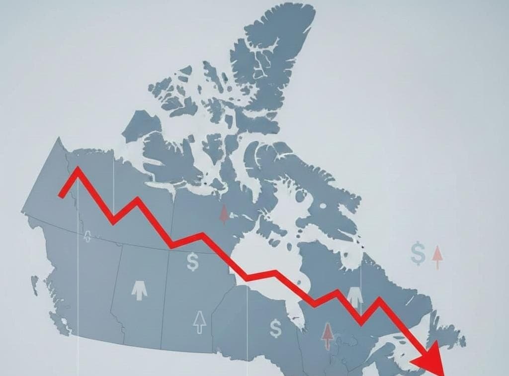 الأسواق الكندية تنكمش وسط هيمنة الاستحواذات وتراجع الإدراجات