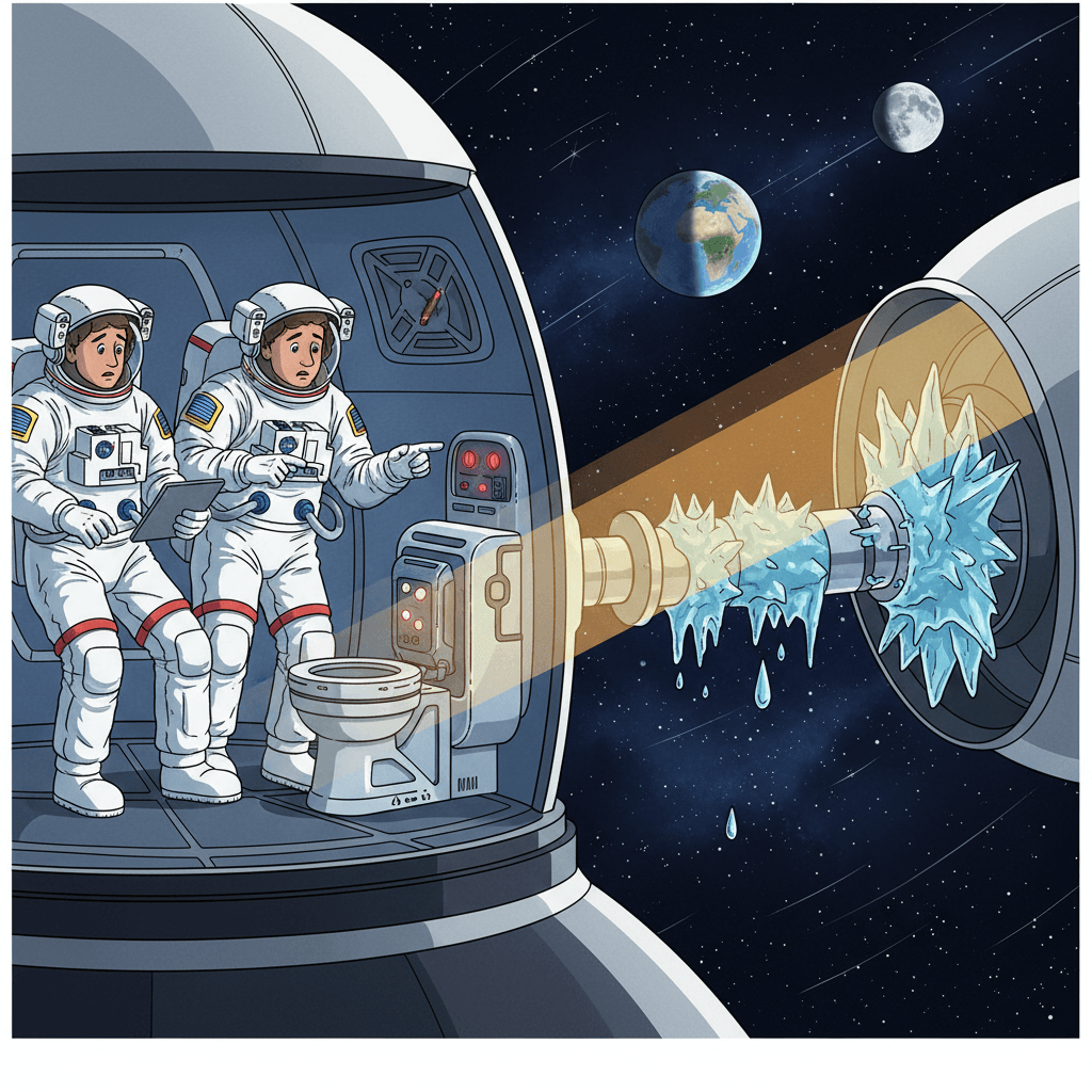 Artemis II Mission Encounters Toilet Troubles: A Deep Dive into Space Plumbing