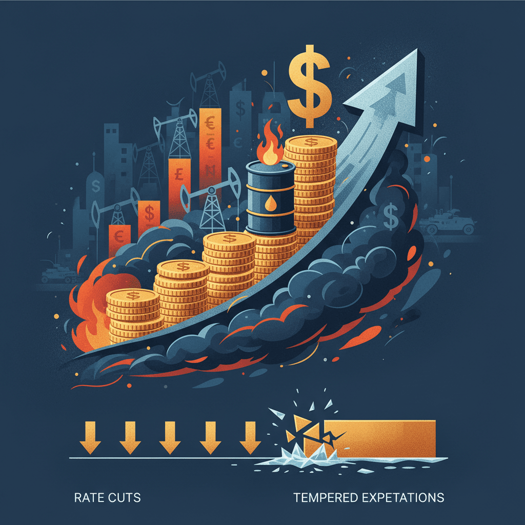 صعود الدولار كملاذ آمن الإثنين مع احتدام حرب الشرق الأوسط