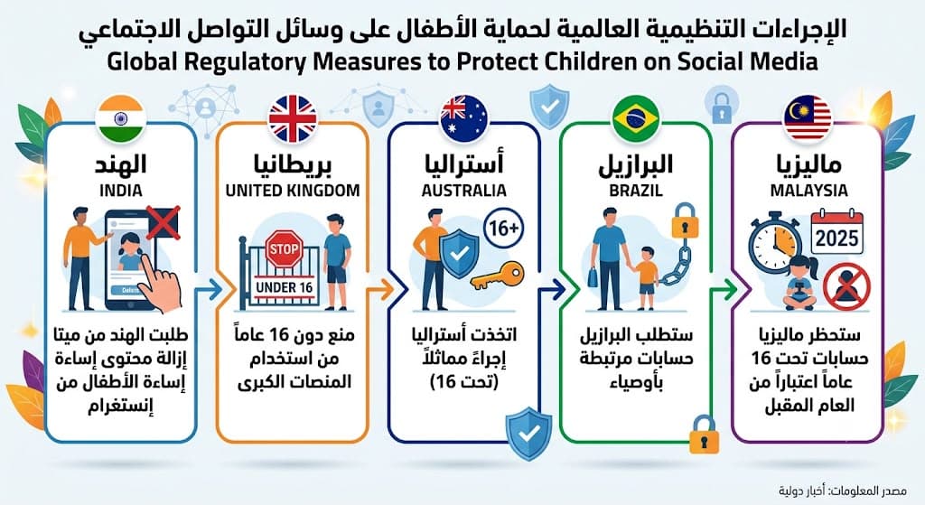 الهند تطلب من ميتا إزالة محتوى إساءة معاملة الأطفال من إنستغرام