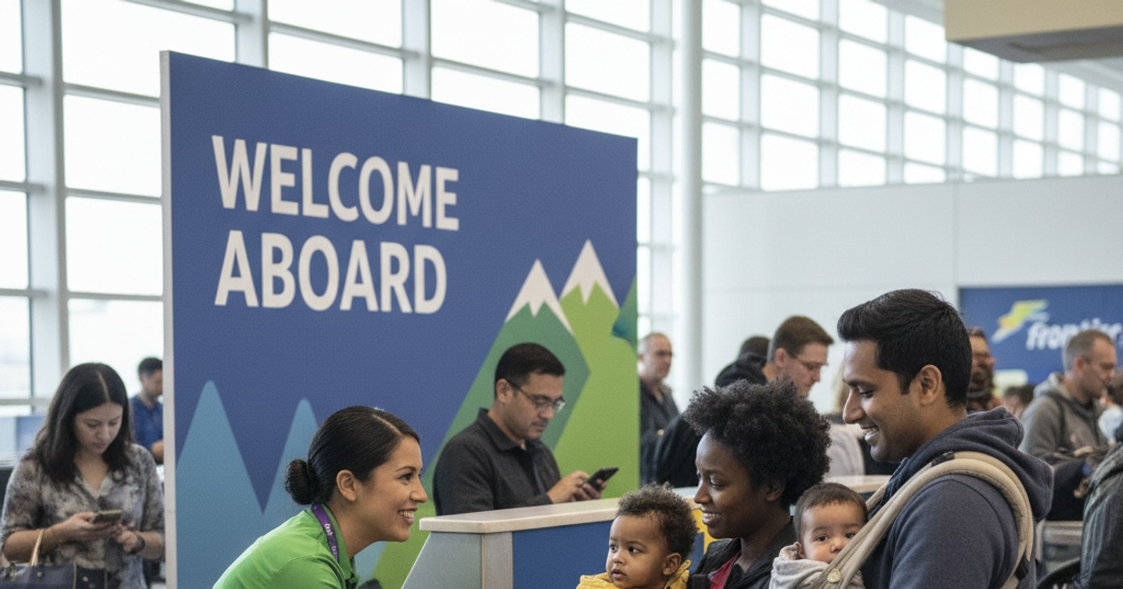 Frontier Airlines Seizes Opportunity as Spirit Airlines Folds