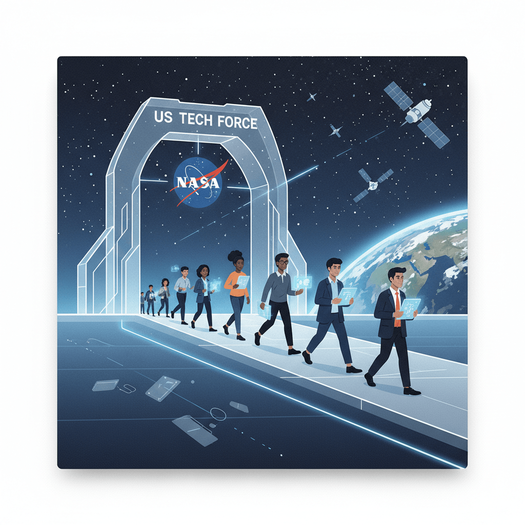 NASA Launches "NASA Force" to Replenish Ranks After Workforce Reduction