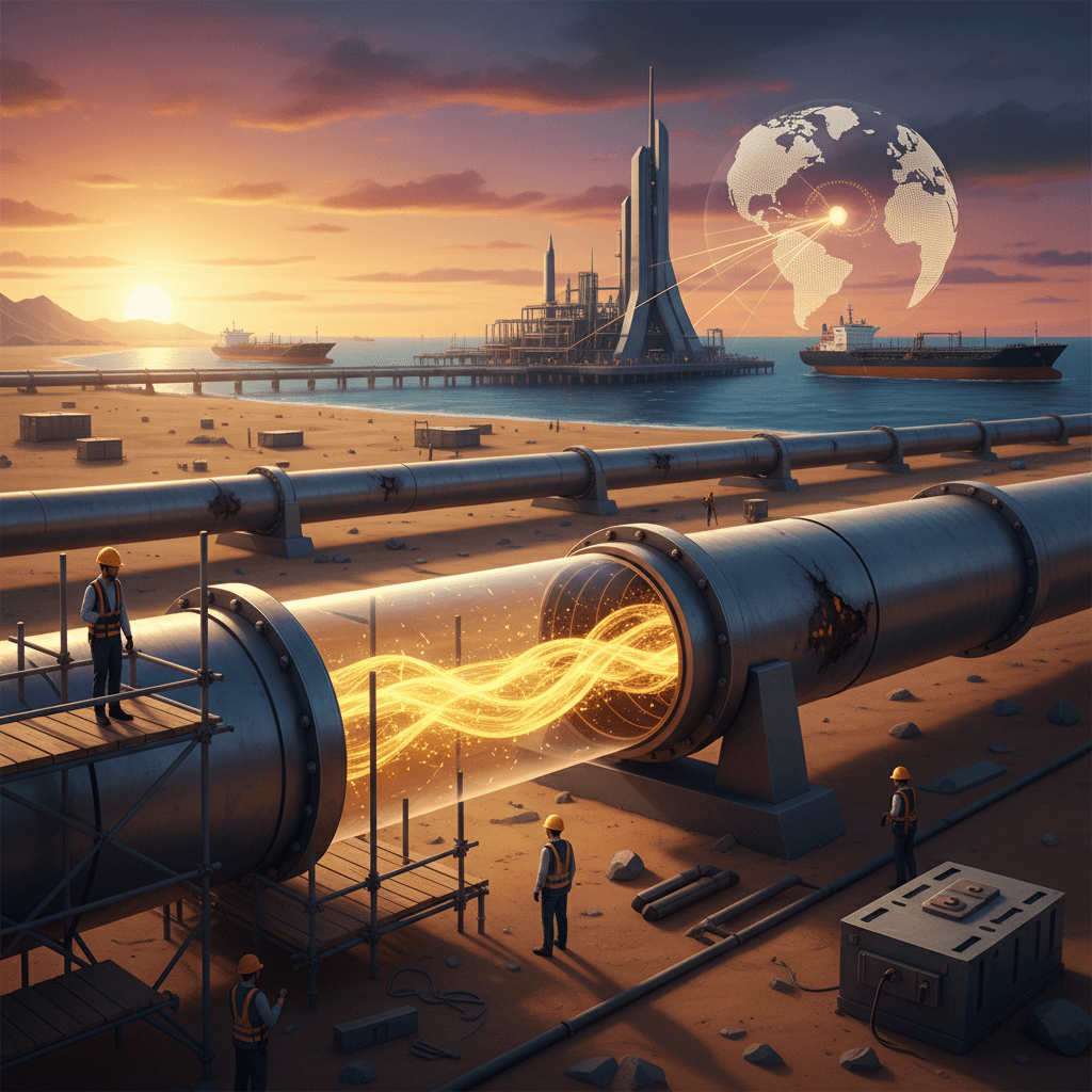 Saudi Arabia Fully Restores Key East-West Oil Pipeline After Attack