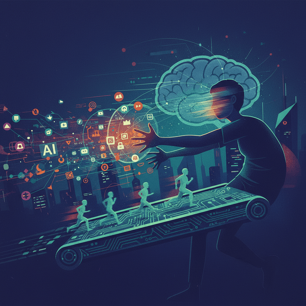 Beyond Productivity: AI's 'Fear of Missing Out' and the New Digital Grind