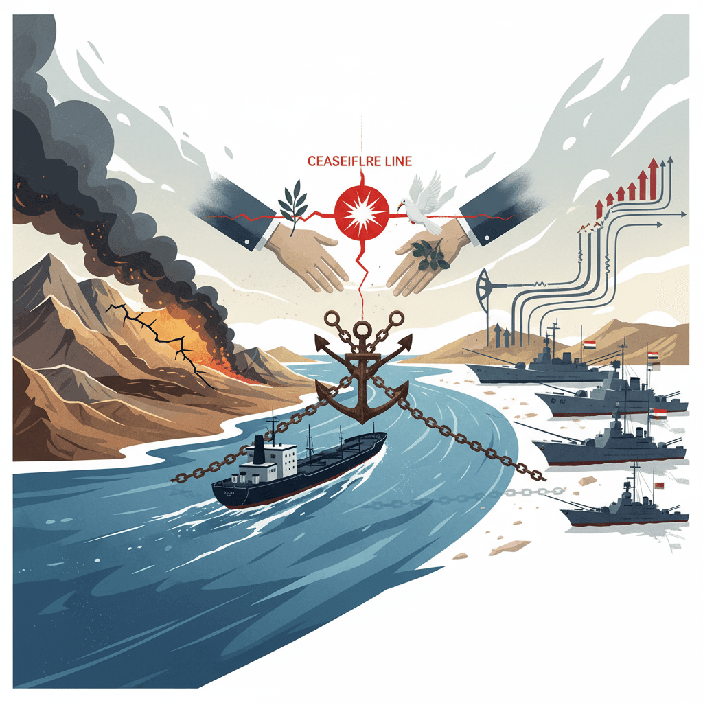 مضيق هرمز... تهديدات مستمرة تعيق انفراج أزمة الطاقة العالمية