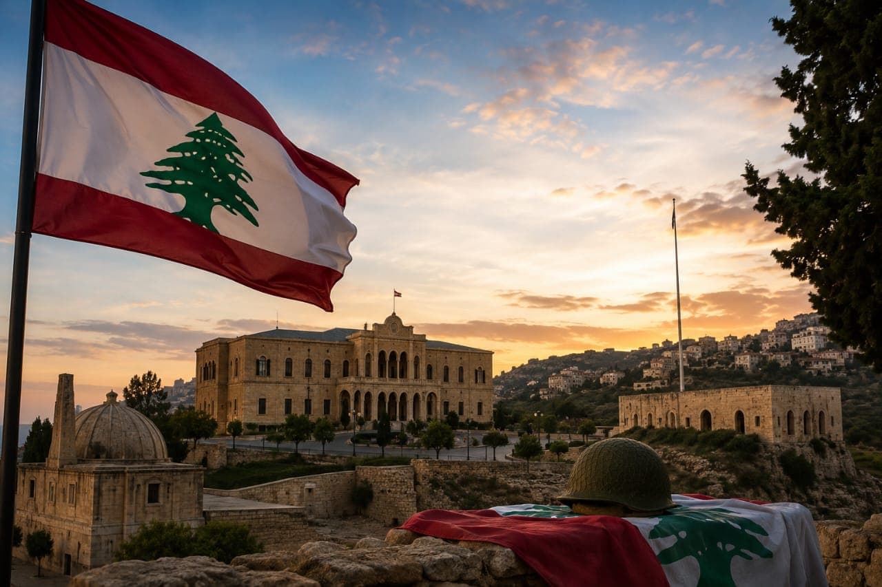 مراد: لا نهوض للبنان من دون دولة قوية وشراكة وطنية