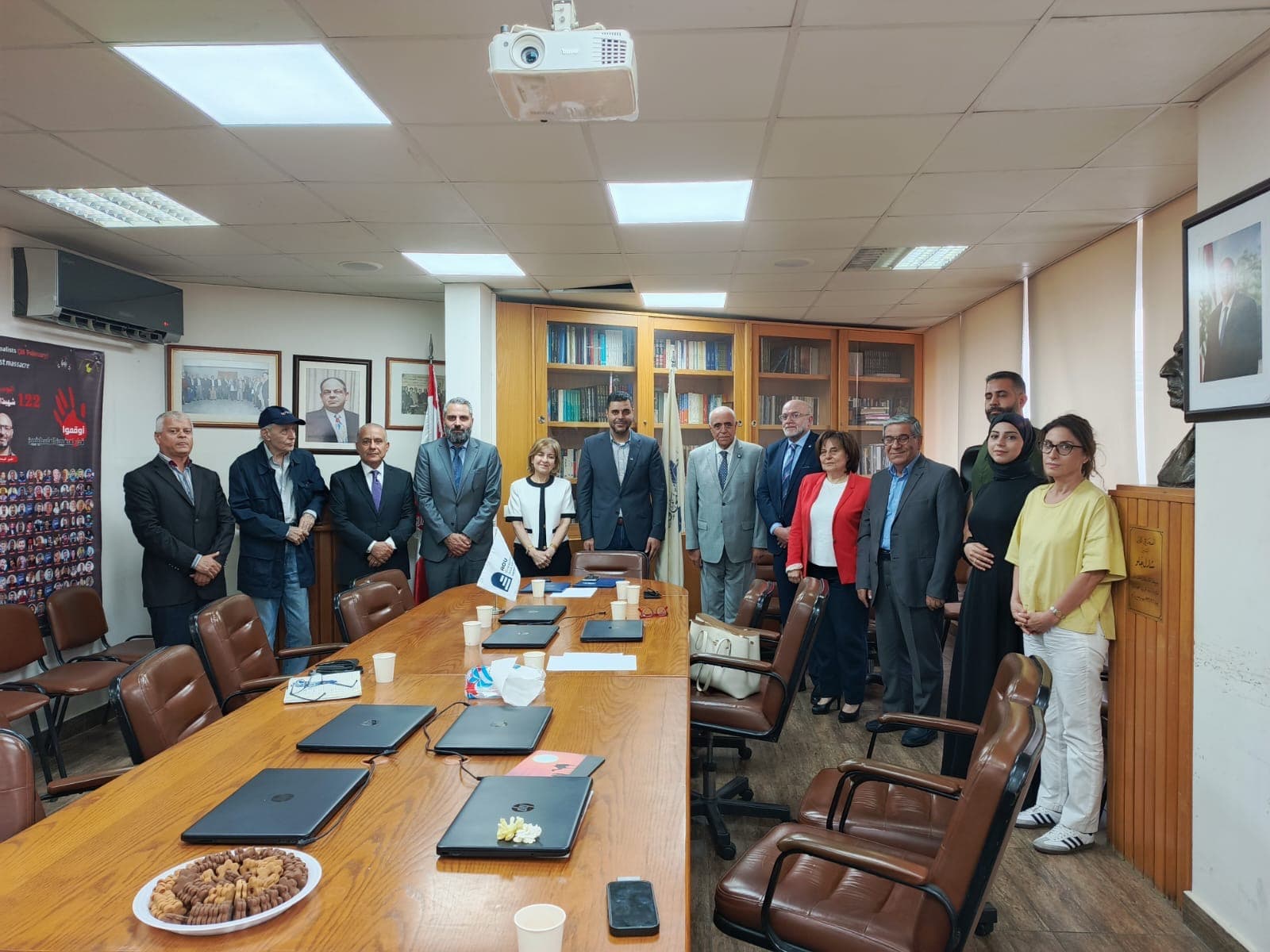 حسومات تصل إلى 70% من الجامعة العربية المفتوحة لأعضاء نقابة محرري الصحافة اللبنانية