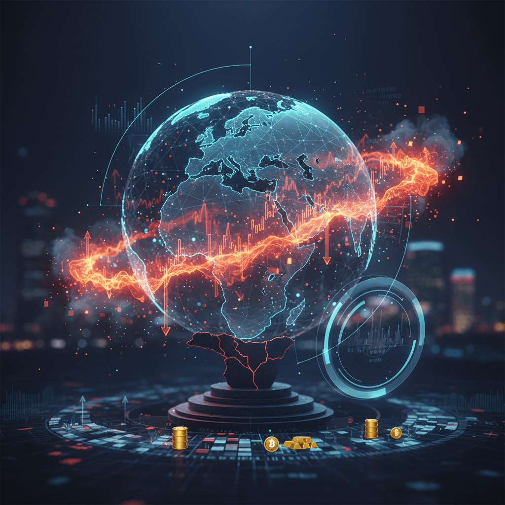 القلق يهيمن على أسواق العملات المشفرة بسبب الحرب