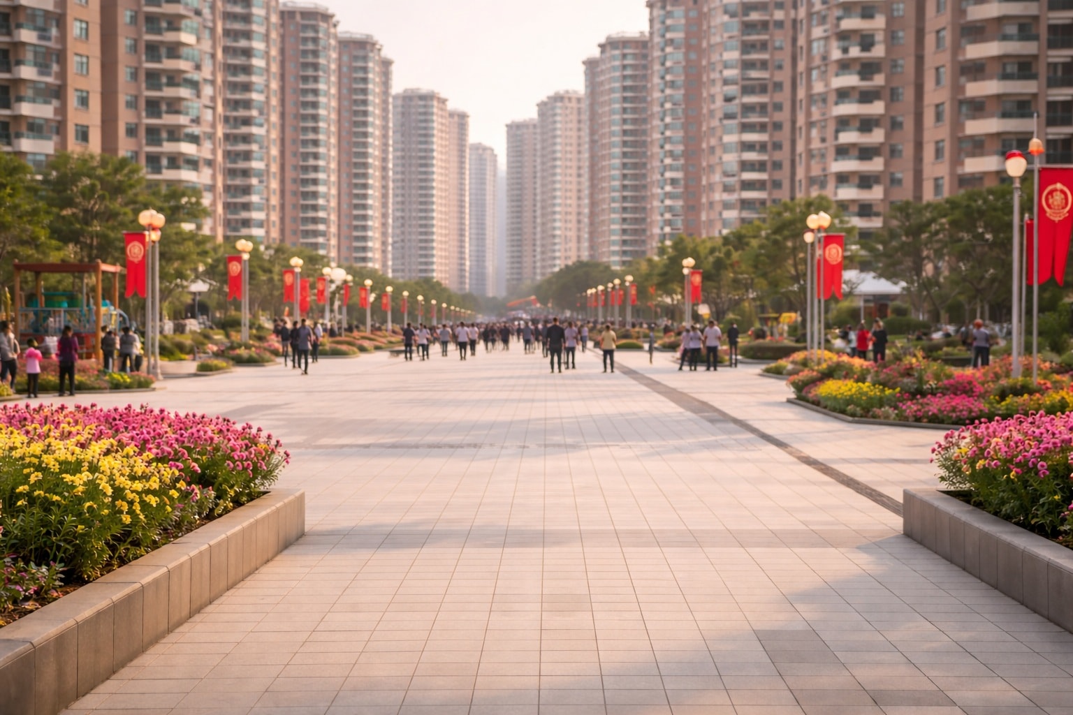 مجمع سكني ai