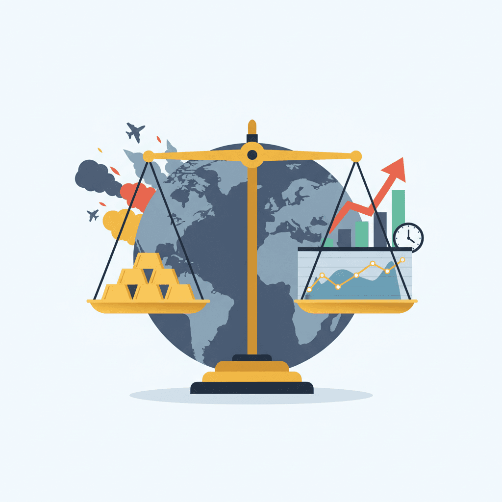 الذهب يحافظ على استقراره الخميس وسط ترقب للمفاوضات الأميركية الإيرانية وبيانات التضخم