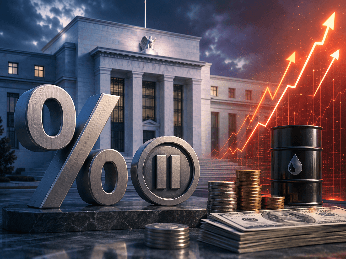 الفيدرالي الأميركي يترقب بيانات جديدة لحسم مسار أسعار الفائدة