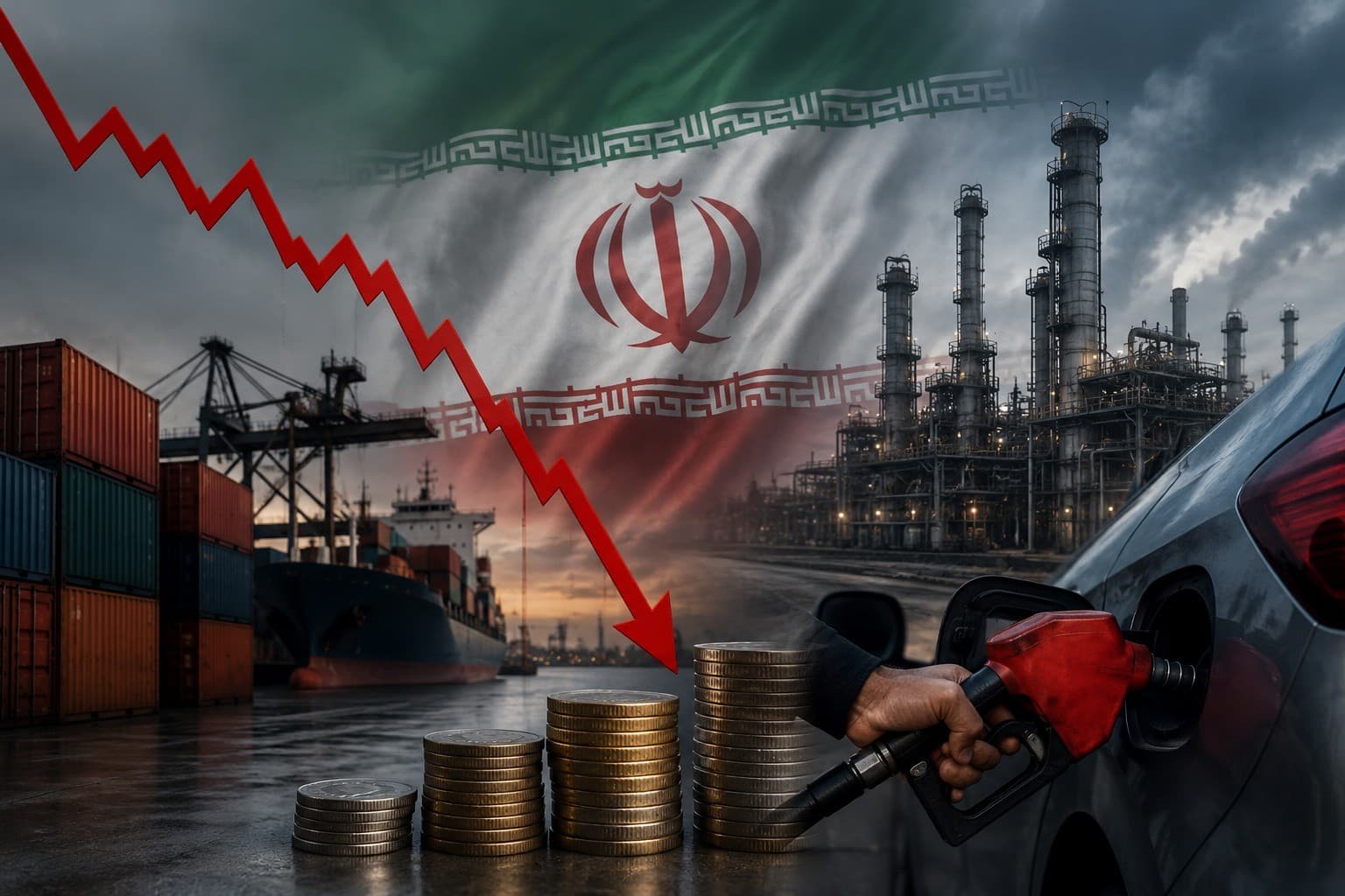 إيران: بيزشكيان يقر بتأثير العقوبات الأميركية مع تراجع التجارة بنحو الثلث