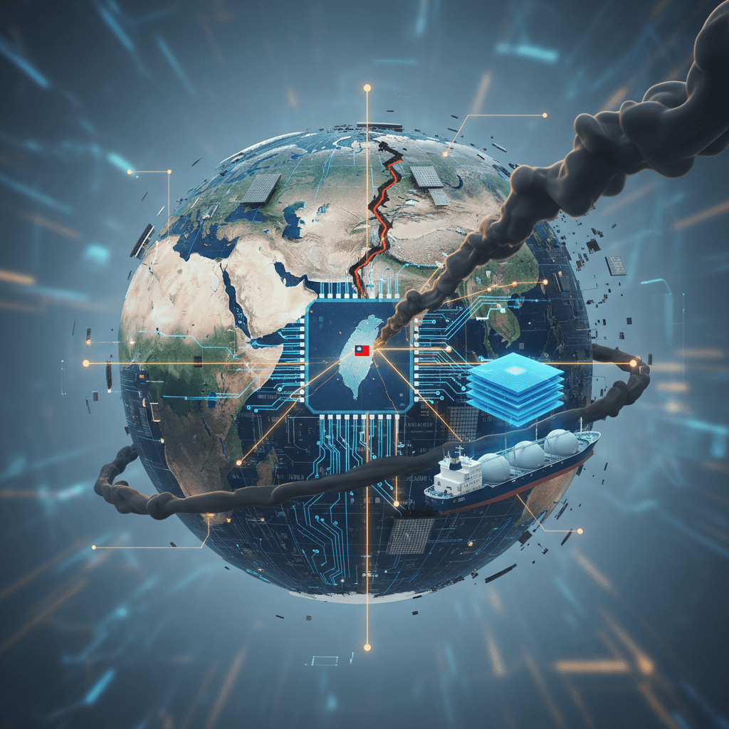 Mideast Conflict Threatens Global Chip Supply Chain