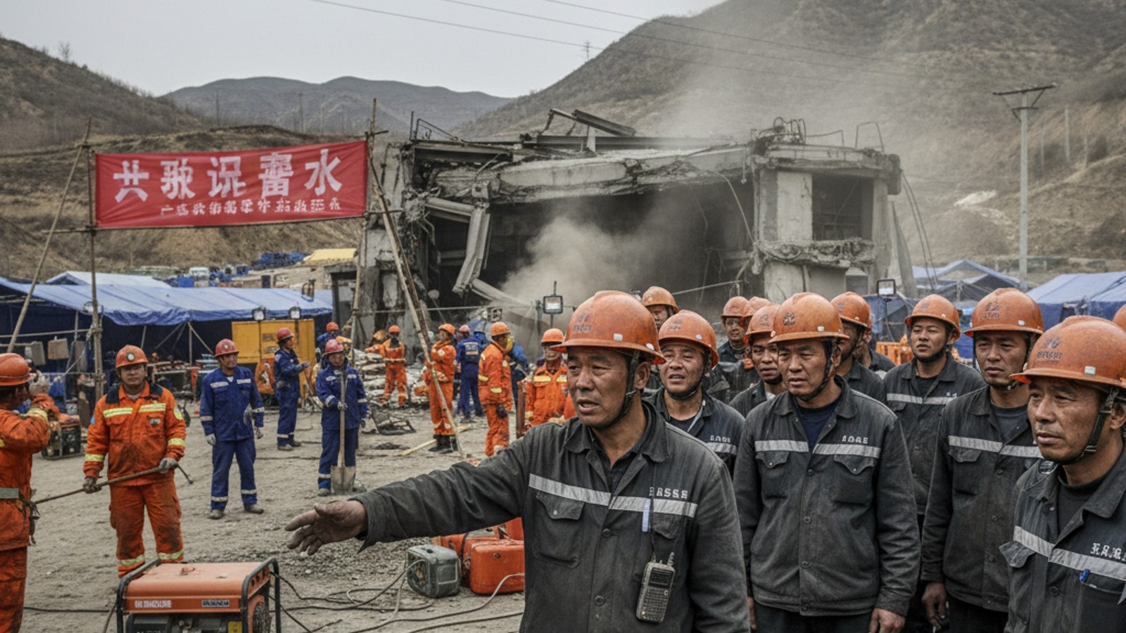 China Grapples with Mine Disaster Amid Energy Security Concerns
