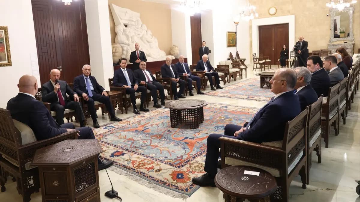 الرئيس اللبناني يؤكد: لا عفو عن المجرمين.. والإرهاب لا طائفة ولا دين له