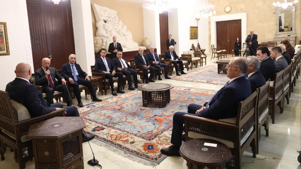 عون والنواب السنة