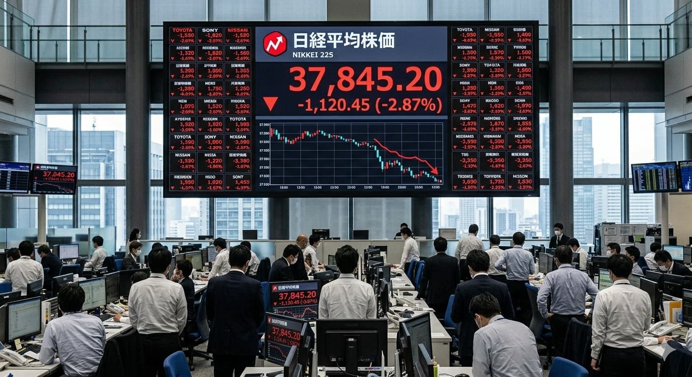 الأسهم اليابانية تتراجع عن ذروته التاريخية مع ترقّب الأسواق لمحادثات الشرق الأوسط