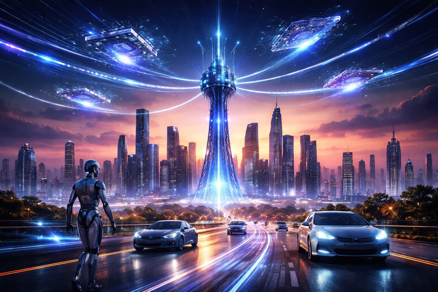 إنفيديا تقود تحالفًا لضمان دمج الذكاء الاصطناعي في شبكات الجيل السادس