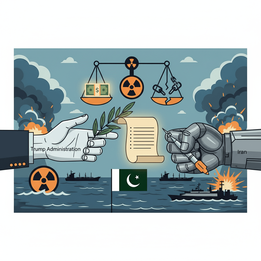 Trump Administration Proposes Ceasefire as Regional Conflict Intensifies