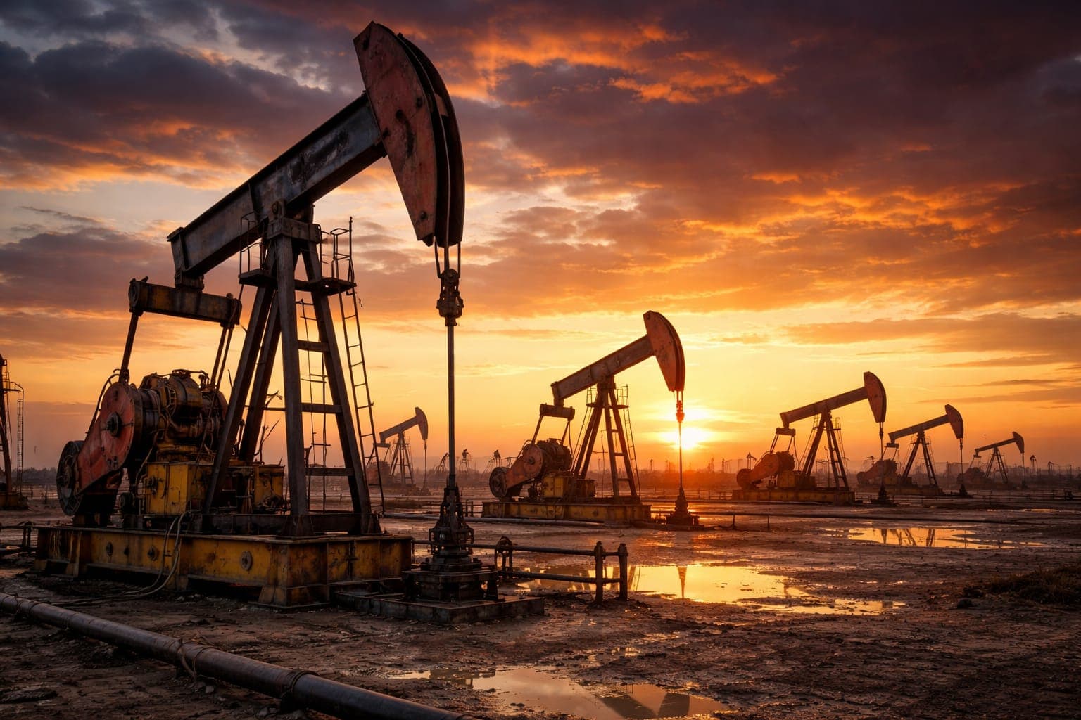 أسعار النفط تحوم الأربعاء قرب أعلى مستوياتها عشية المحادثات الأميركية الإيرانية