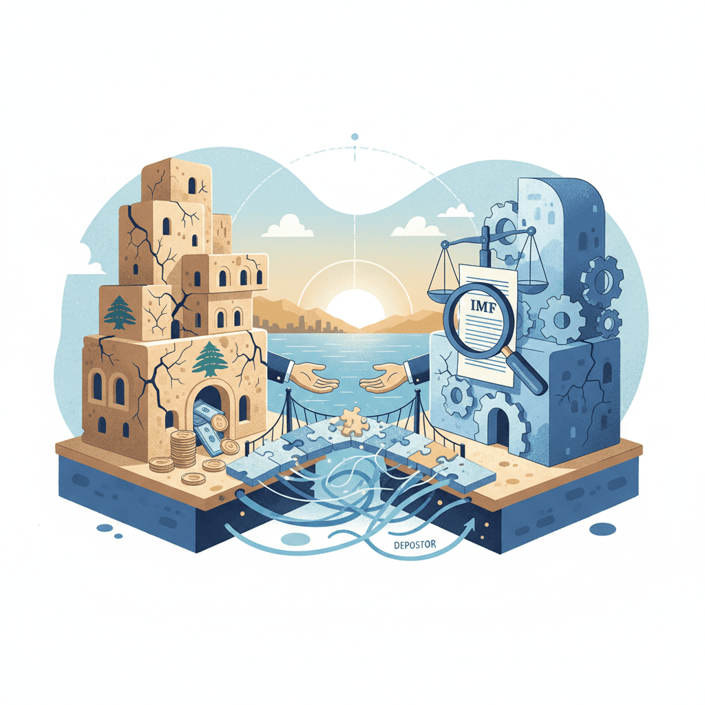 لبنان يسعى لتجاوز الخلافات مع صندوق النقد حول خطة استعادة الودائع