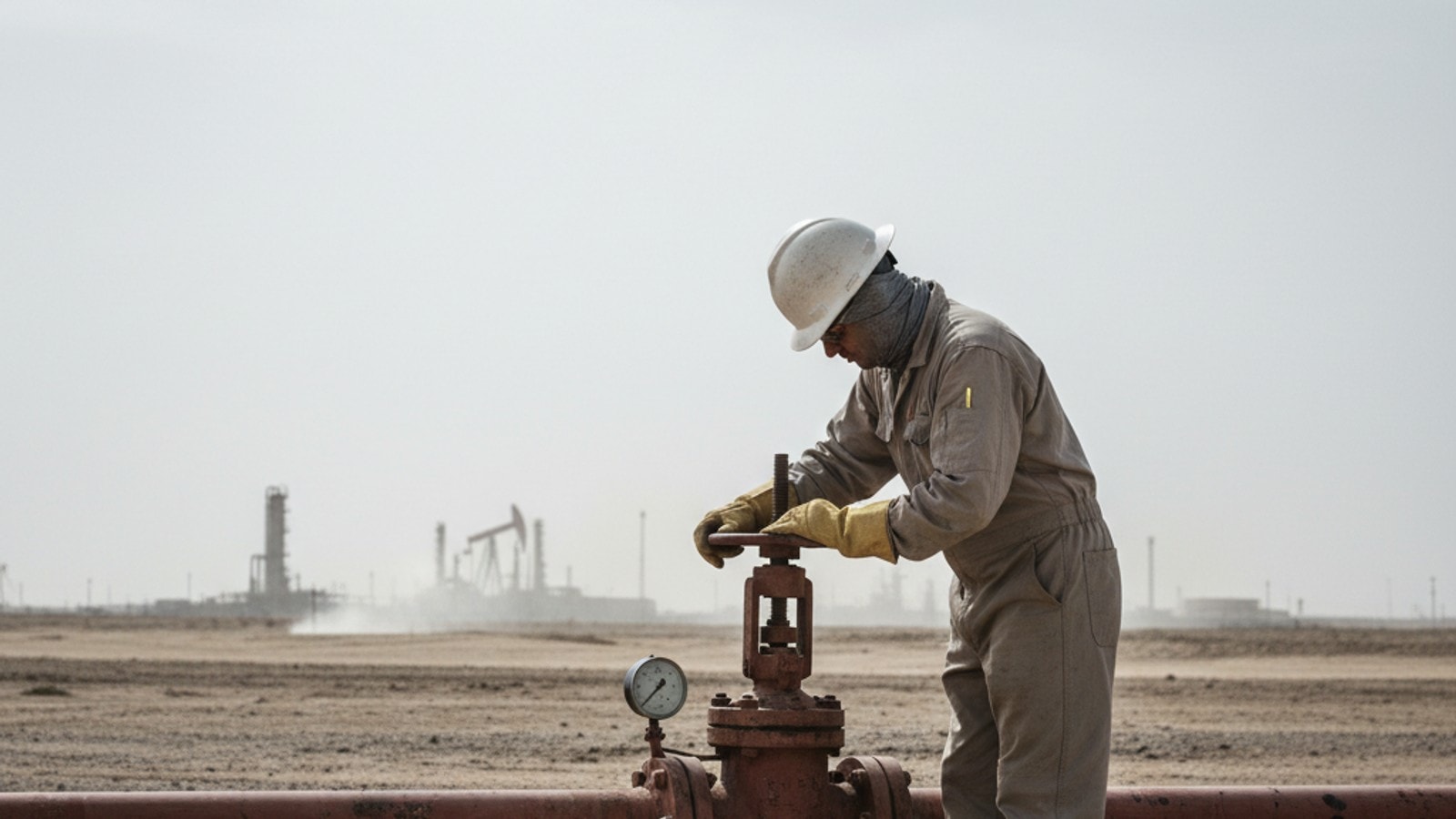 Oil Prices Rebound Amid Supply Concerns and Middle East Tensions