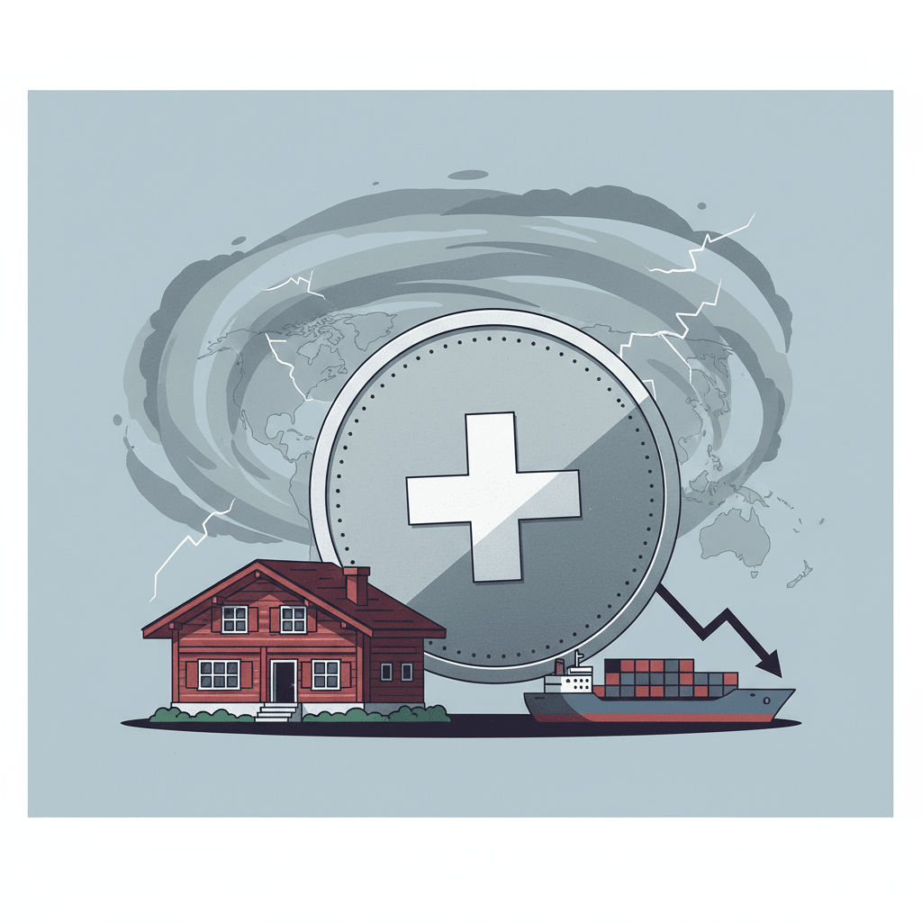 Swiss Exporters Feeling the Pinch as Franc Soars Amid Global Uncertainty