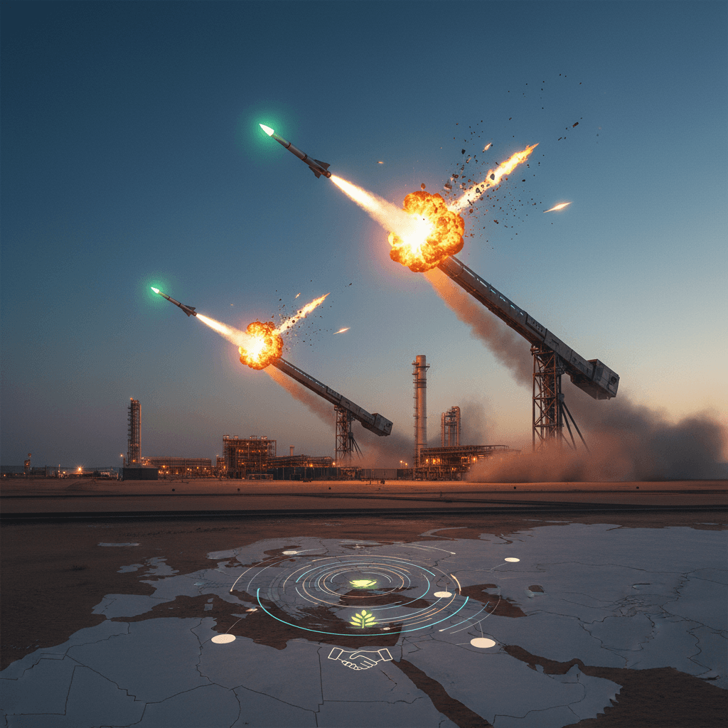 Saudi Arabia Thwarts Drone Attacks Targeting Key Oil Infrastructure