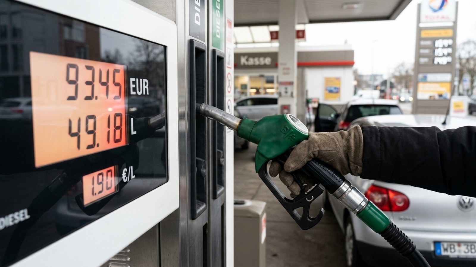 Political Friction Escalates Over German Fuel Subsidy Plan Ahead of Parliamentary Vote