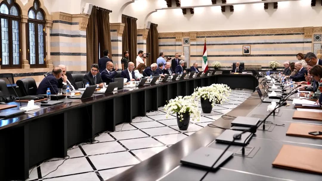 مجلس الوزراء اللبناني يناقش اعتمادات الوزارات تمهيدًا لإقرار الموازنة