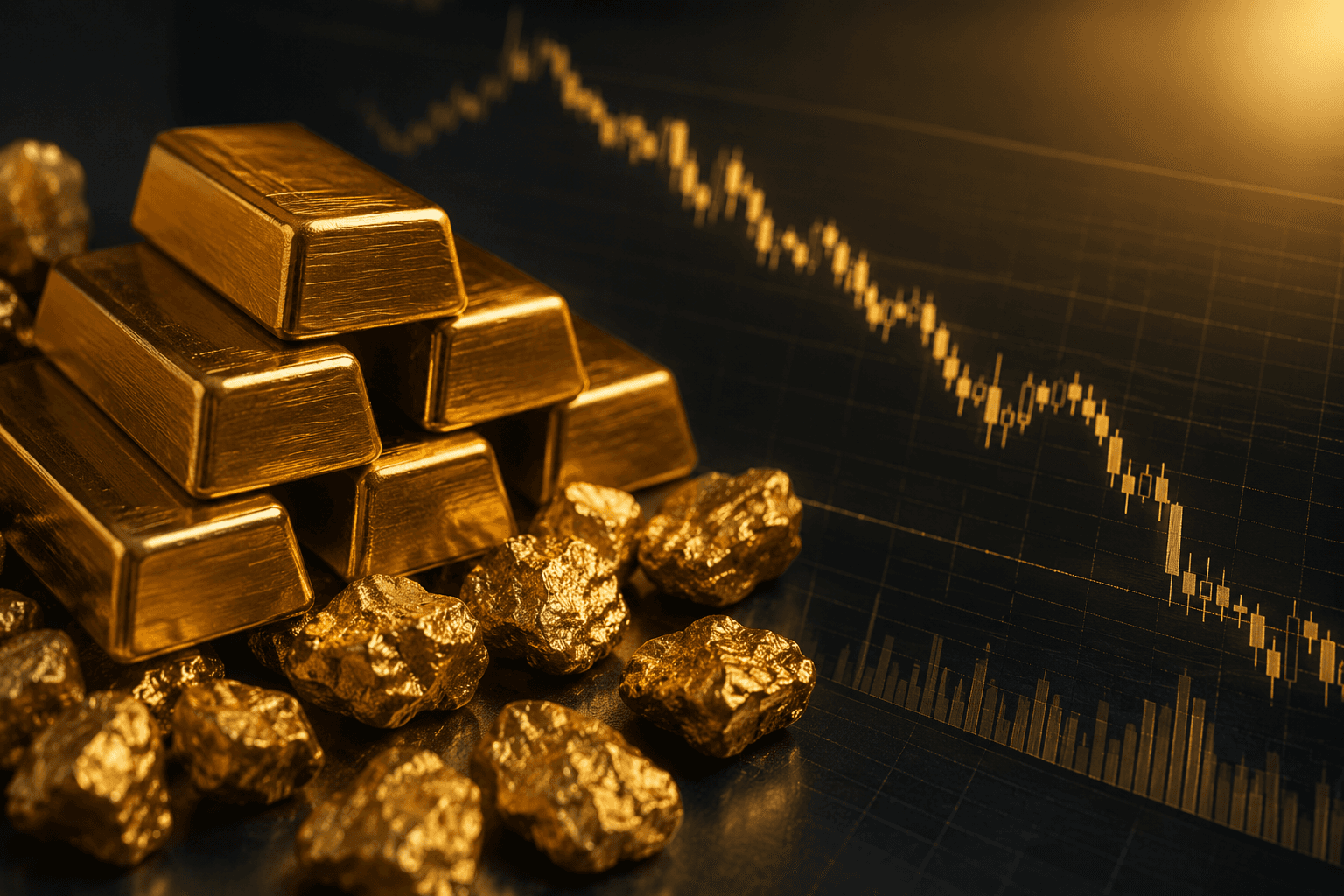 الذهب يتراجع مع ترقب المستثمرين تصريحات رئيس الاحتياطي الاتحادي في جاكسون هول