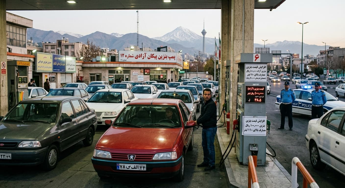 إيران ترفع أسعار البنزين للمستهلكين الأكثر استخدامًا وسط ضغوط اقتصادية