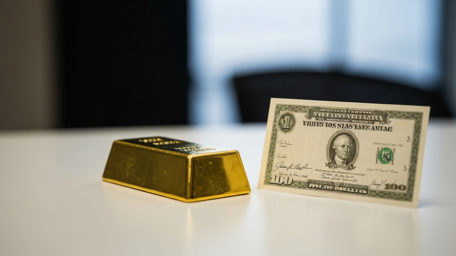 Federal Reserve's Hawkish Stance Dents Gold's Appeal, Overshadowing Geopolitical Relief