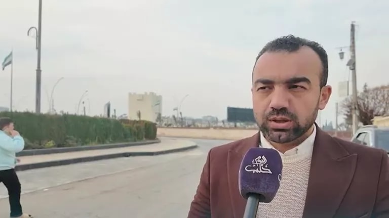 مدير مديرية الإعلام في حلب، عبد الكريم ليلة -حلب اليوم