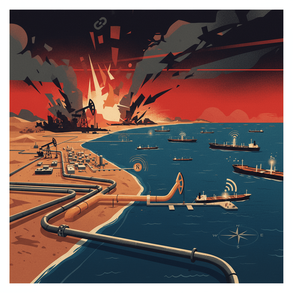 Saudi Aramco Turns to Spot Market as Regional Conflict Disrupts Supply