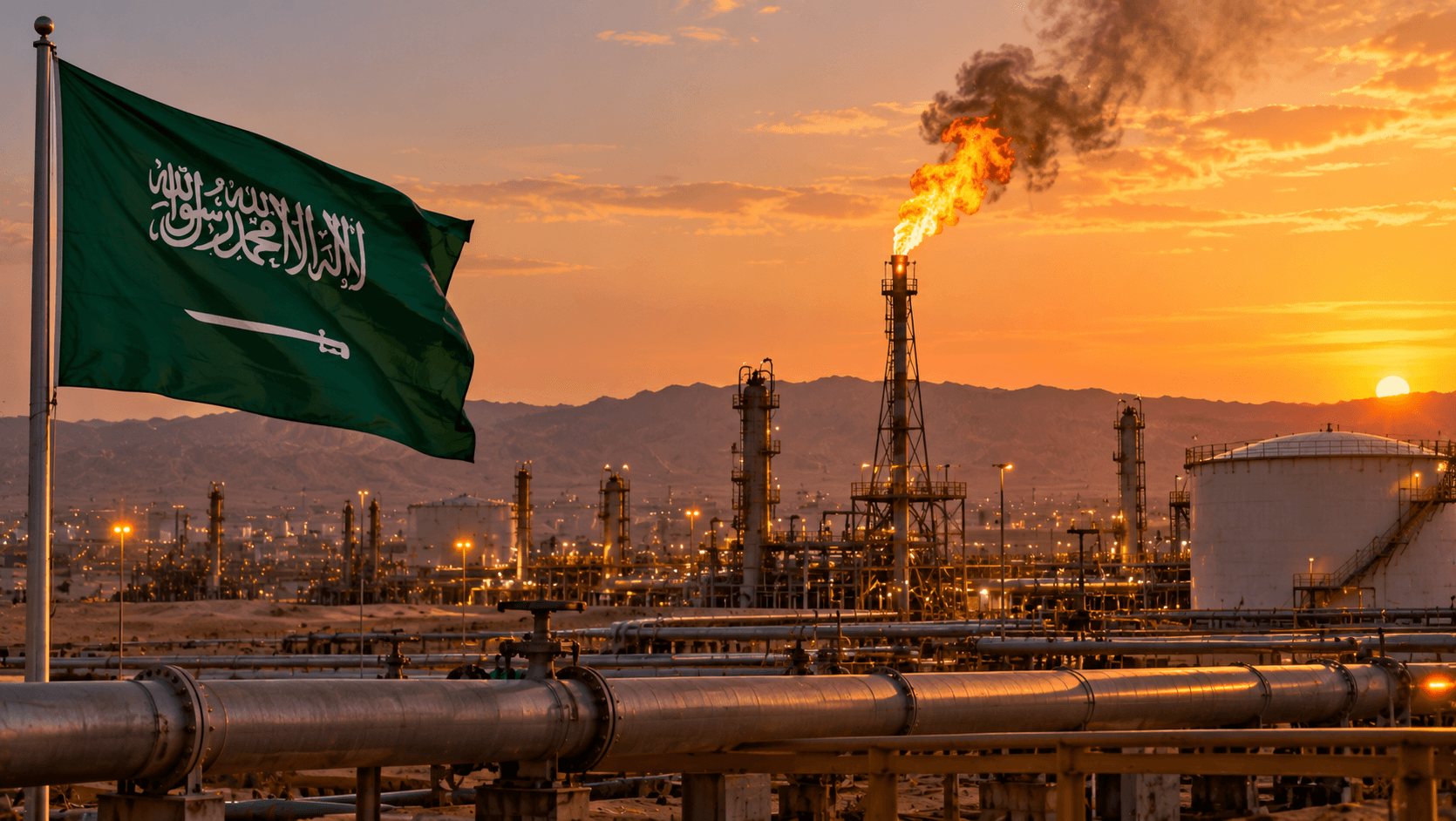 النفط يرتفع مع هجمات دامية في السعودية وتجدد المخاوف على الإمدادات