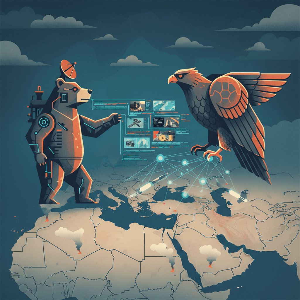 Report: Russia Enhances Iranian Strike Capabilities with Satellite Imagery, Cyber Support