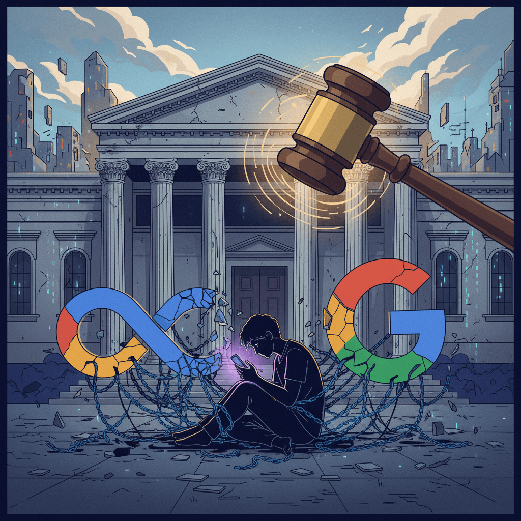 Jury Finds Meta, Google Liable in Landmark Social Media Addiction Case