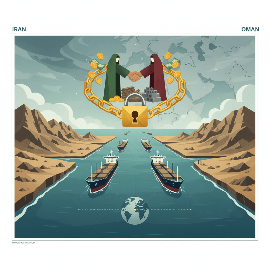 Iran and Oman Consider Fees for Strait of Hormuz Passage During Truce