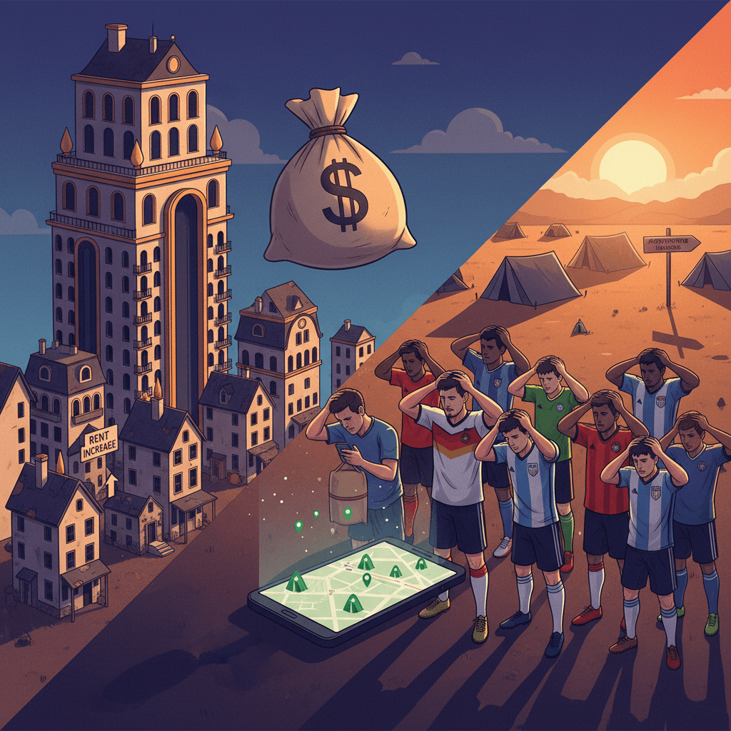 جنون كأس العالم... أسعار الإيجارات تشتعل وتُثقل كاهل المشجعين