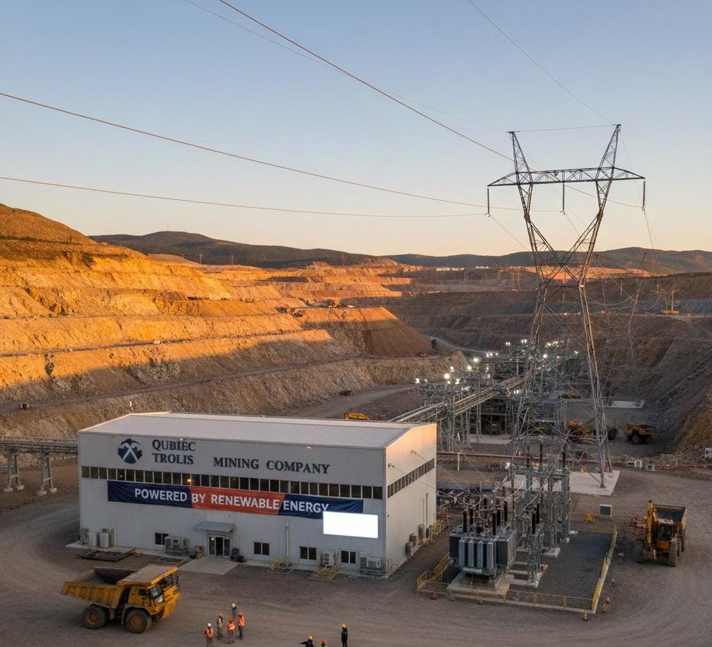 إعادة تشغيل منجم ترويلوس (Ai)