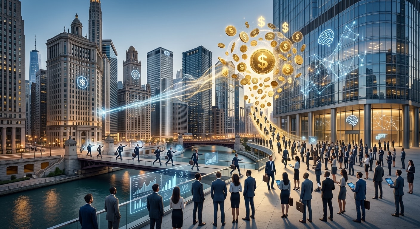 بنوك كبرى تتنافس على إدارة مكاسب موظفي «أنثروبيك» من الطرح العام-AI