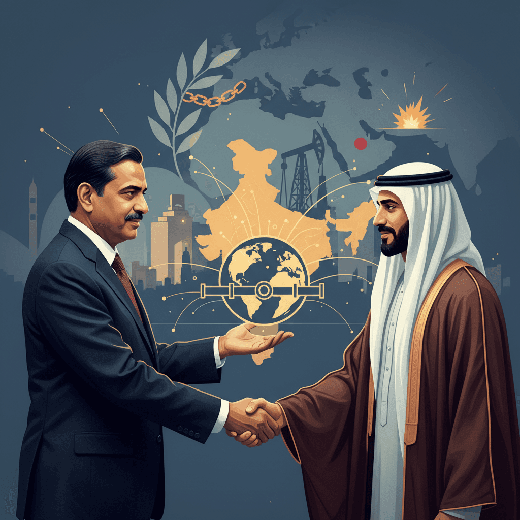 وزير النفط الهندي يزور قطر الخميس لمعالجة اضطراب إمدادات الغاز